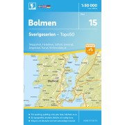 15 Bolmen Sverigeserien 1:50 000